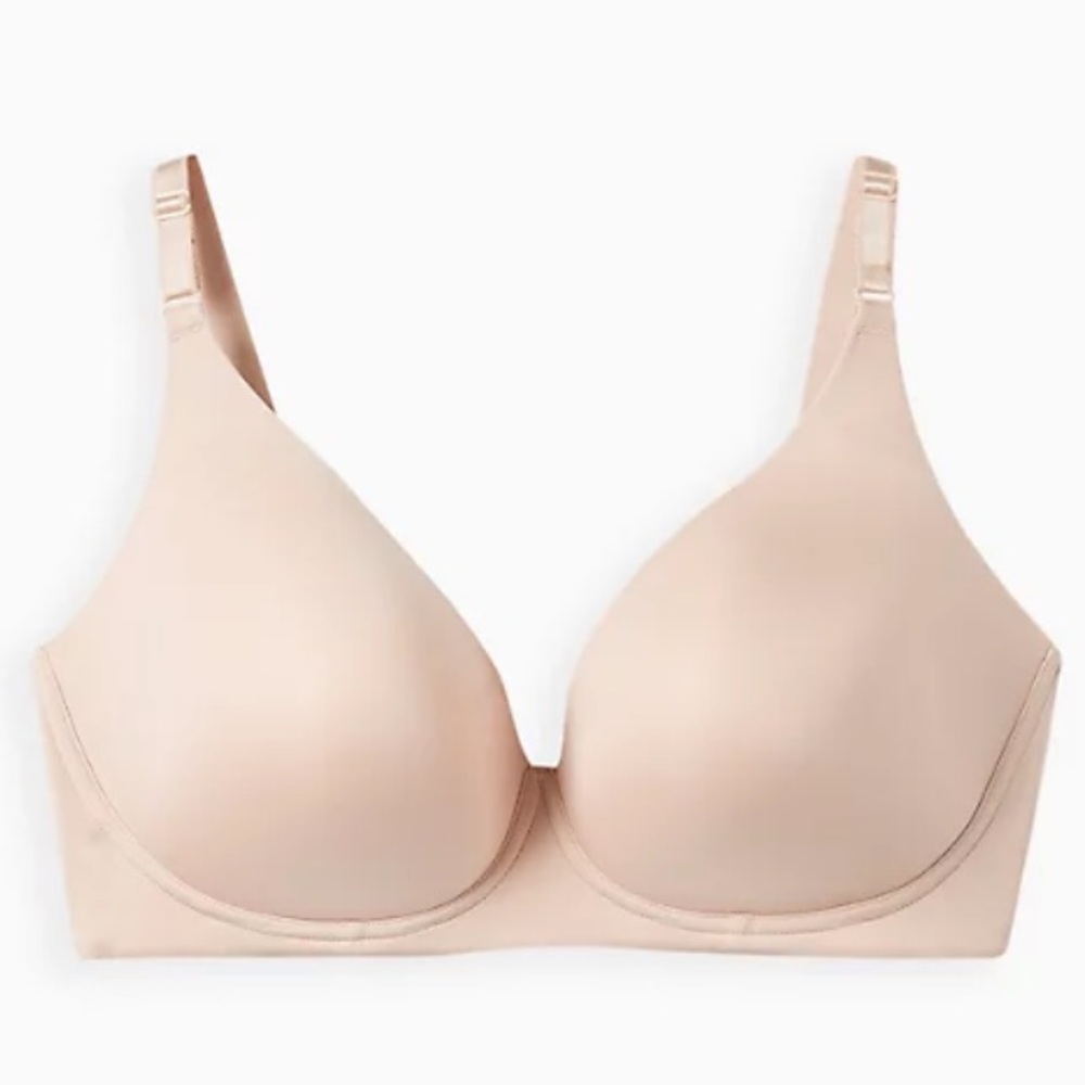 Torrid Wire-Free Plunge Bra! Back-Smoothing! New! Sizes 40B & 48D